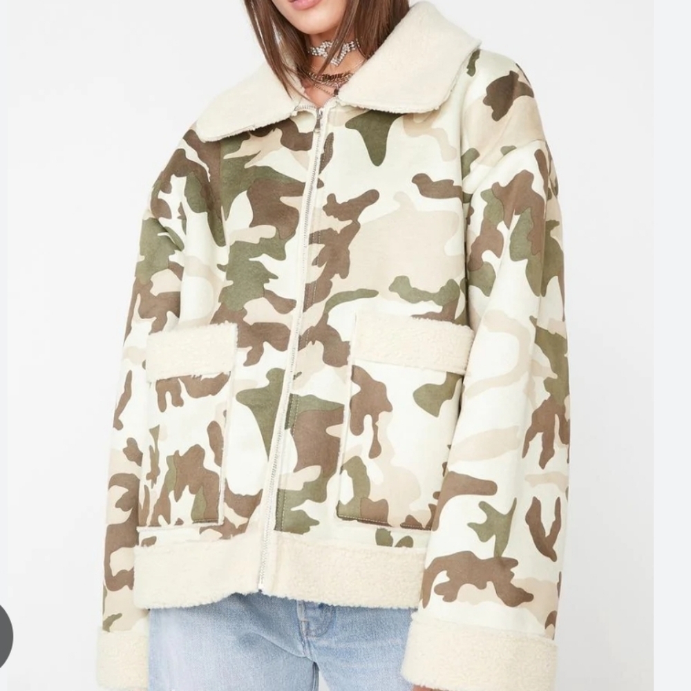 Tiger Mist Archird Camo Jacket